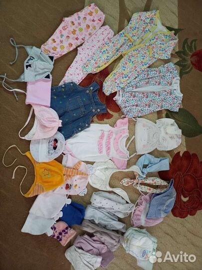 Огромный пакет фирменной одежды