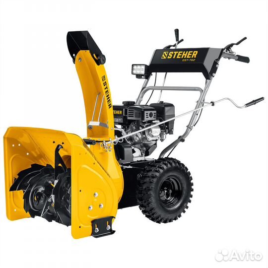 Снегоуборщик steher GST-762 (7 л.с. фара)