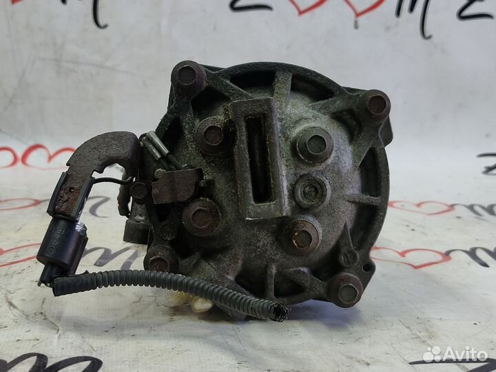 Компрессор кондиционера Mitsubishi Outlander 4B11