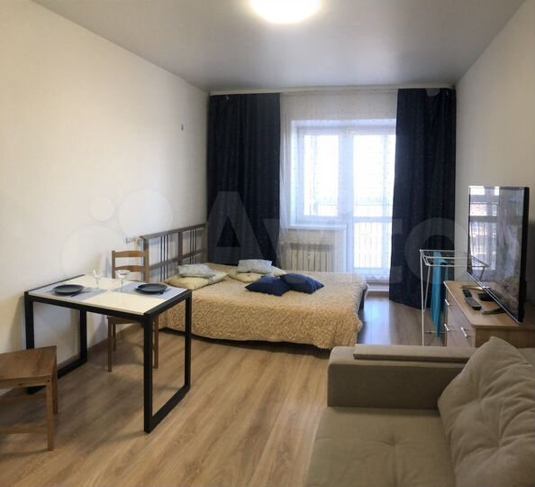 Квартира-студия, 31 м², 11/17 эт.
