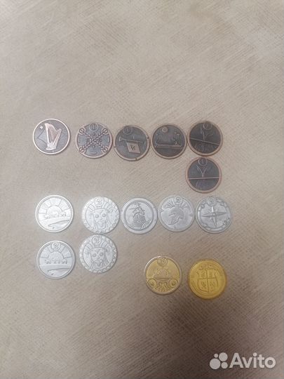 Монетки из пятерочки