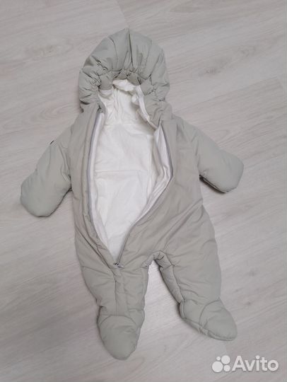 Зимний комплект на выписку