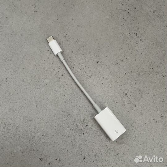 Адаптер Apple USB-C/USB