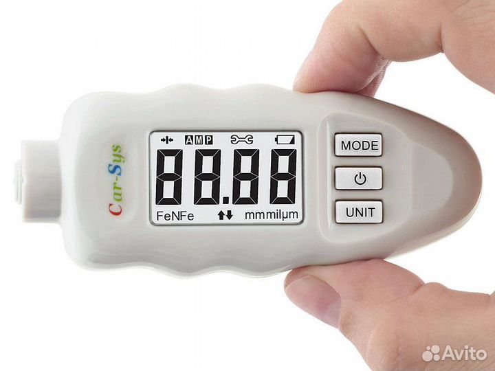 Толщиномеры фирмы Carsys