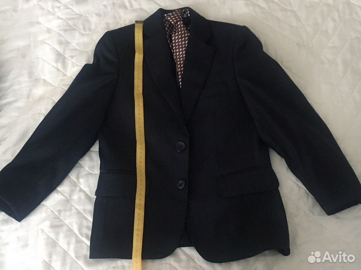 Пиджак для мальчика 128