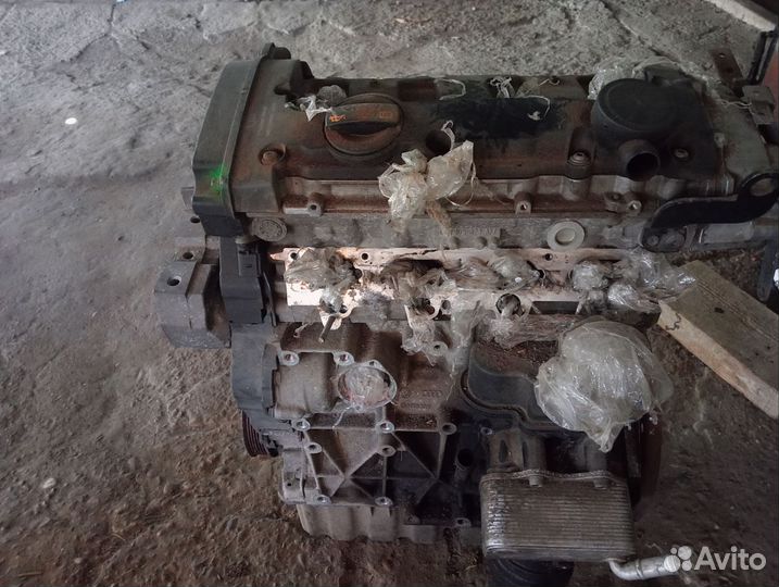 Двигатель Фольксваген Пассат BVY