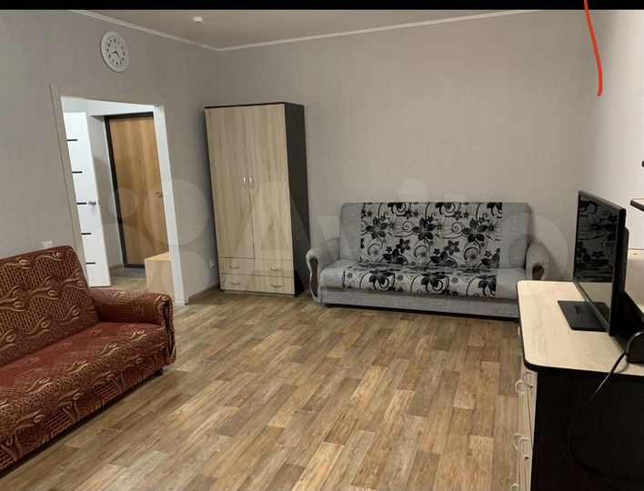 1-к. квартира, 41 м², 12/17 эт.