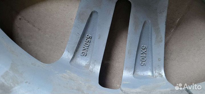 Литые диски r15