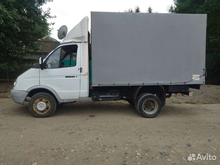 ГАЗ ГАЗель 3302 2.5 МТ, 2008, 360 339 км