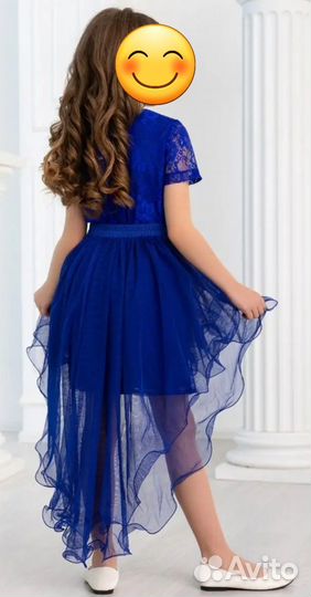 Нарядное платье для девочки