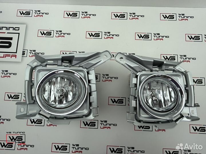 Птф на toyota land cruiser 200 DE41