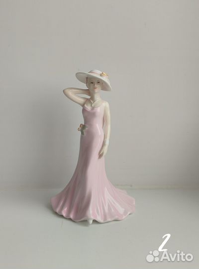 Английские статуэтки Coalport и Royal Doulton