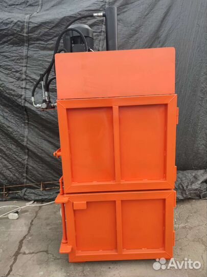 Пресс гидравлический пм-8 для вторсырья