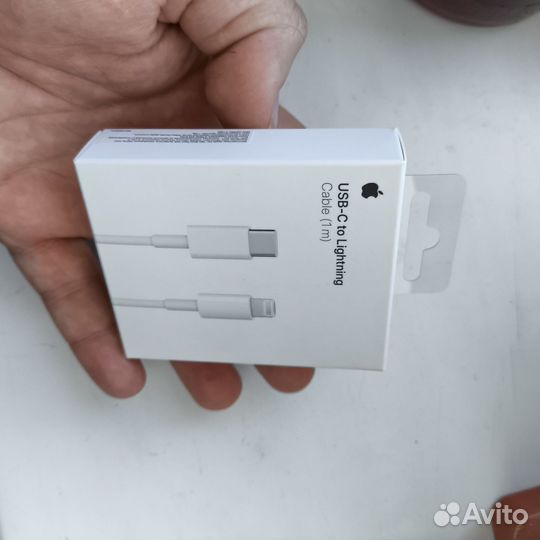 Кабель apple lightning usb c оригинал