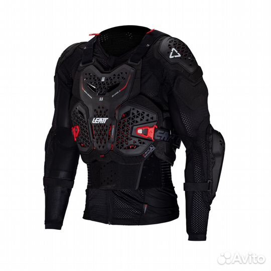 Мото Черепаха Leatt Body Protector 5.5 Evo Black