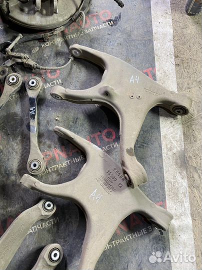 Audi A4 B8 подвеска задняя в сборе