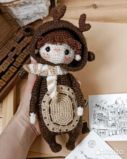 Вязаные игрушки