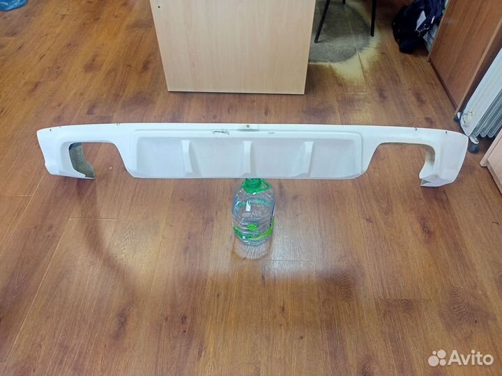 Диффузор заднего бампера R-line KIA Cerato 2/Forte