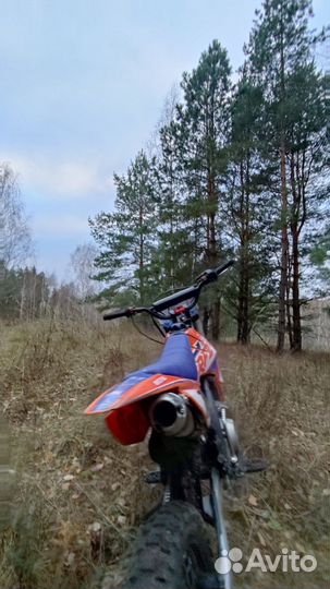 Питбайк 17/14 apollo rfz start 125L