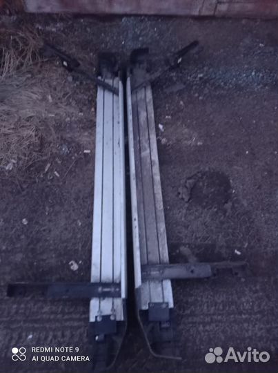 Подножки пороги на ниву