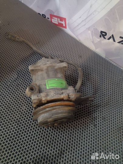 Компрессор кондиционера DAF XF 95 2005