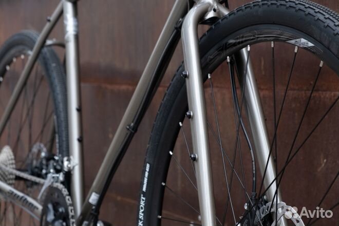 Велосипед гравийный Author Ronin (2024) / Сереб
