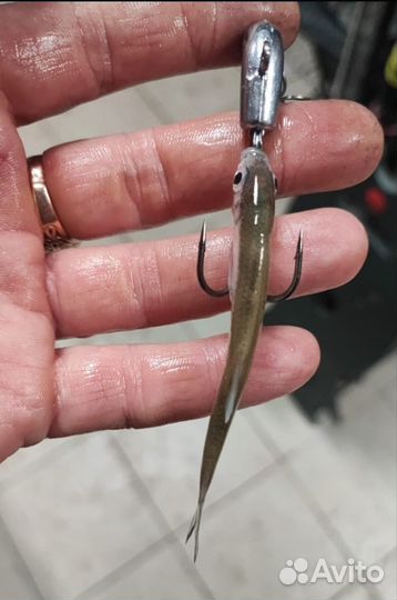 Снасть Под Тюльку на Судака