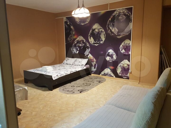 1-к. квартира, 52,1 м², 4/16 эт.