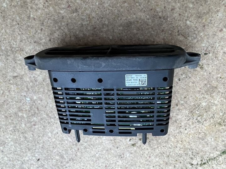 Bmw f20 блок управления фарой 63117316145