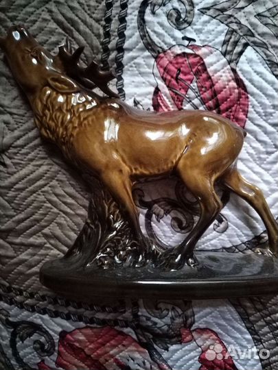 Статуэтка олень СССР