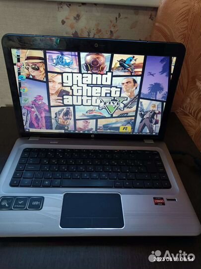 Ноутбук HP /Phenom Quad/8g/500g