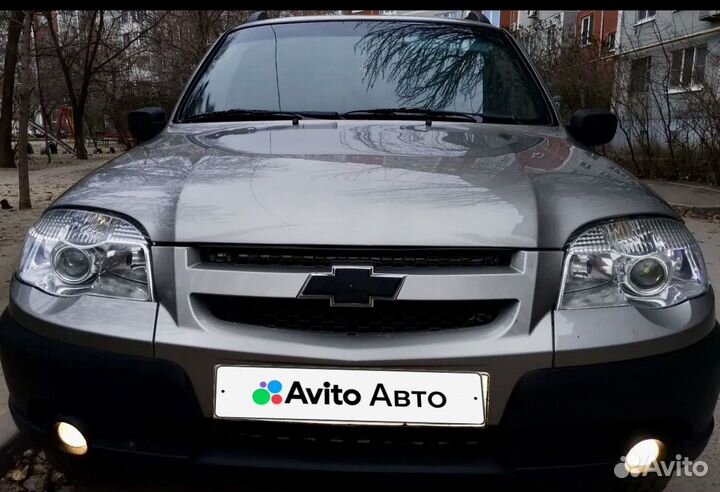 Chevrolet Niva 1.7 МТ, 2011, 129 800 км