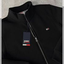 Толстовка Tommy Hilfiger черная на замке