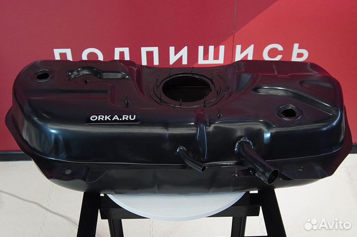Топливный бак Citroen Nemo антикоррозия