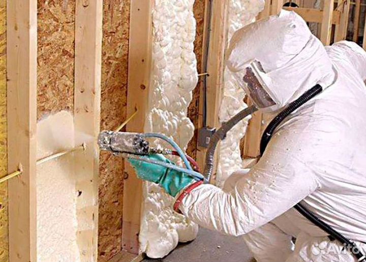 Утепление гаража пенополиуретаном (ппу)