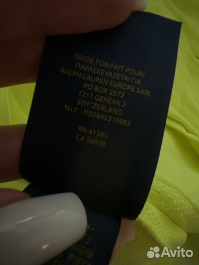 Ralph lauren пиджак 4(s)