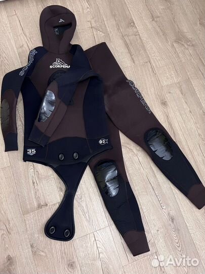 Снаряжение для подводной охоты