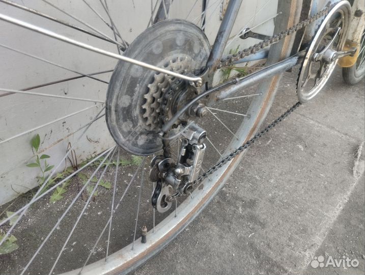 Велосипед хвз старт шоссе турист sport