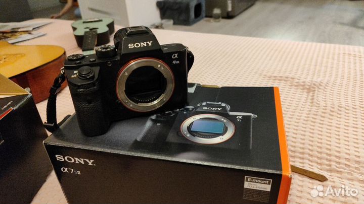 Sony alpha a7s ii