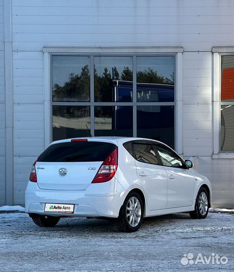 Hyundai i30 1.6 МТ, 2010, 160 700 км