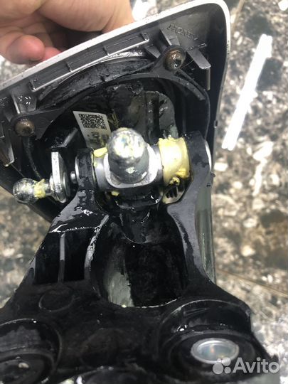 Кулиса МКПП honda civic 4D