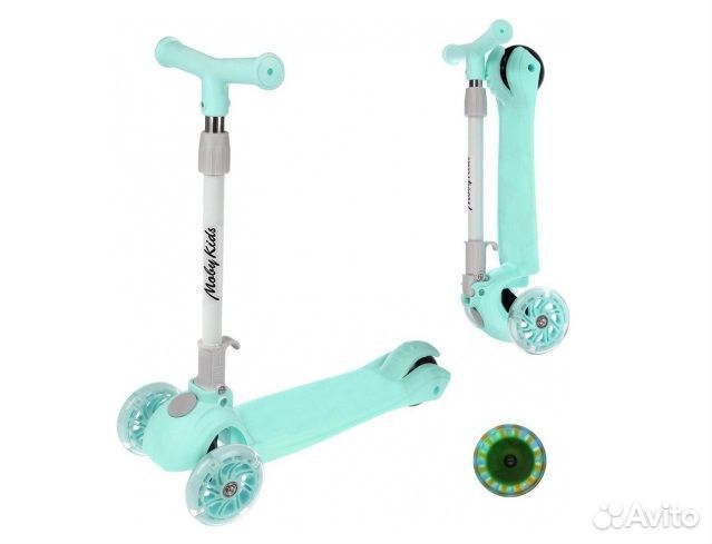 Самокат MobyKids складной