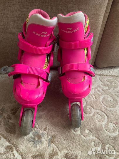 Ролики детские Kreiss Б/У