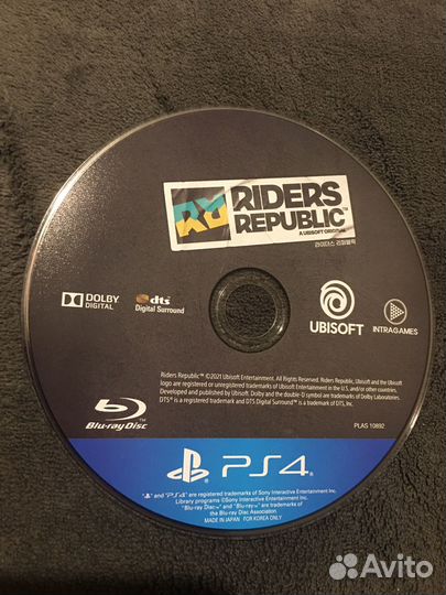 Игры для ps4 диск