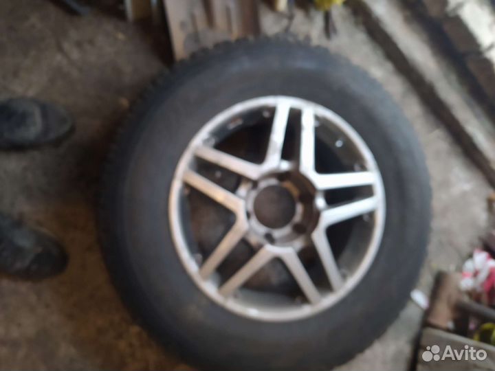 Колеса на Toyota hilux