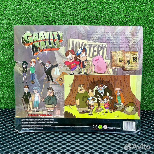 Набор фигурок Гравити Фолз 8 штук Gravity Falls