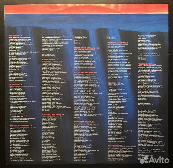 220 Volt – Mind Over Muscle (Голландия 1985г.)