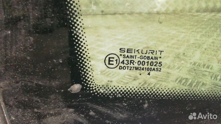 Стекло боковое Volkswagen Touareg