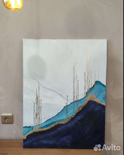 Интерьерная картина. Абстракция