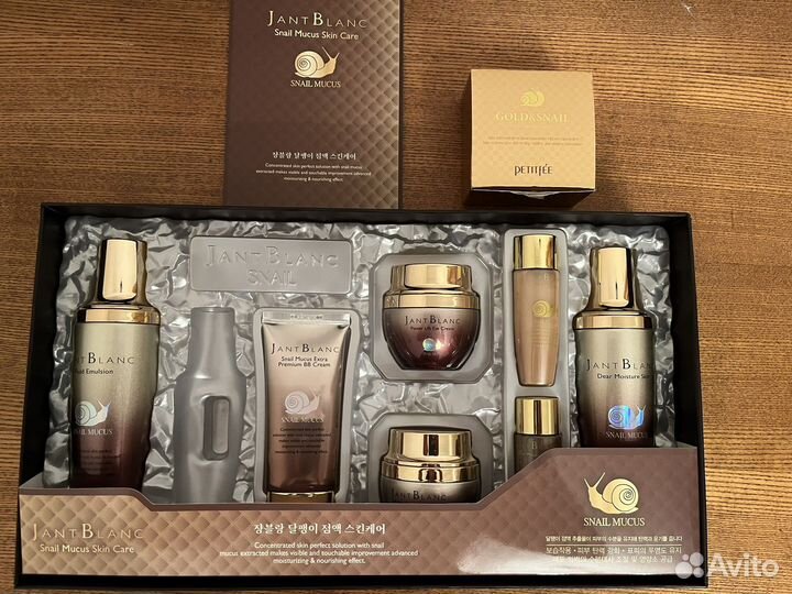 Набор Jant Blanc Snail Mucus